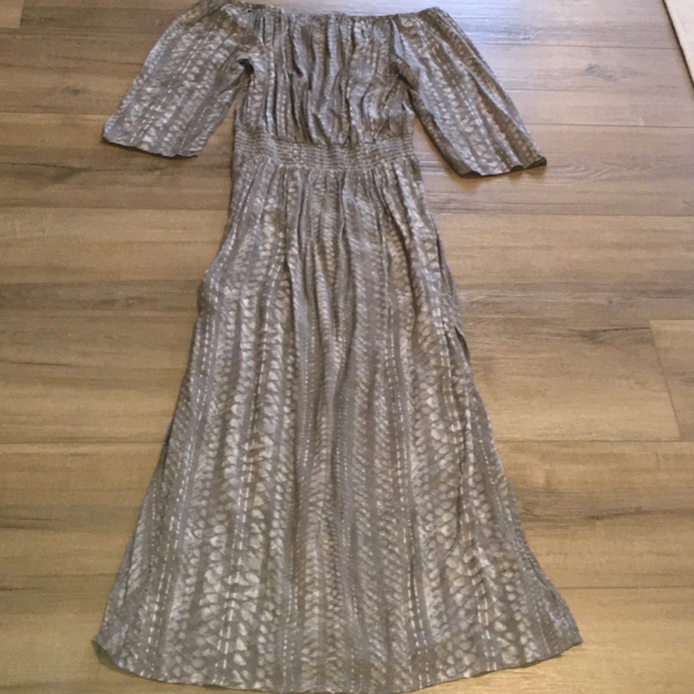 Lascana Venus Maxi Dress 20-1/2” Slit on both sides. Size XS